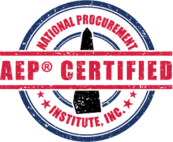 Achivement of Excellence in Procurement 2023 Award Winner logo